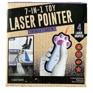 7-in-1 Cat Toy. Keeps Your Fur Baby Entertained.